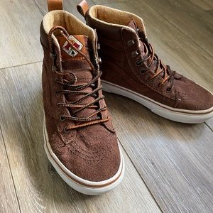 Boys Vans high top kids 3
